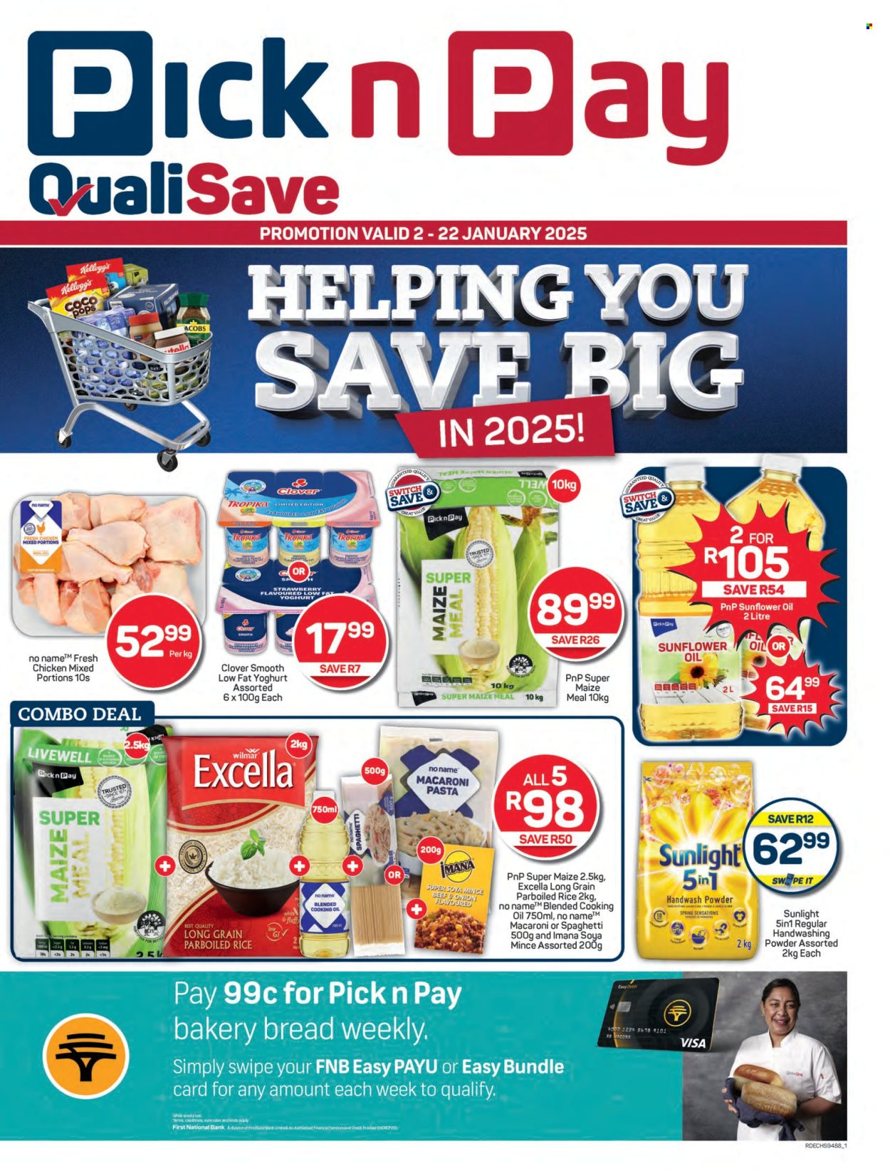 Pick n Pay QualiSave specials - 02/01/2025 - 22/01/2025. Page 1