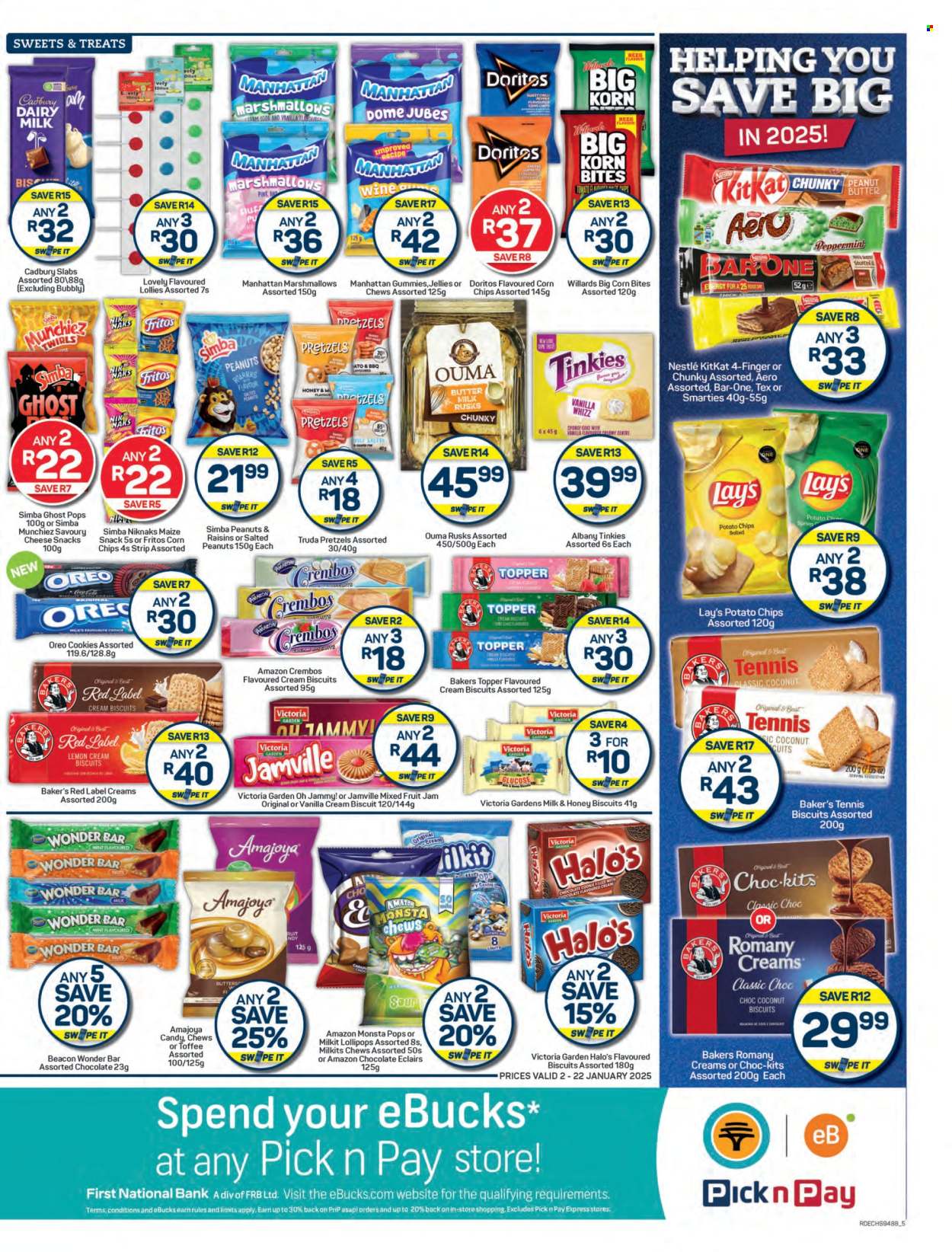 Pick n Pay QualiSave specials - 02/01/2025 - 22/01/2025. Page 1