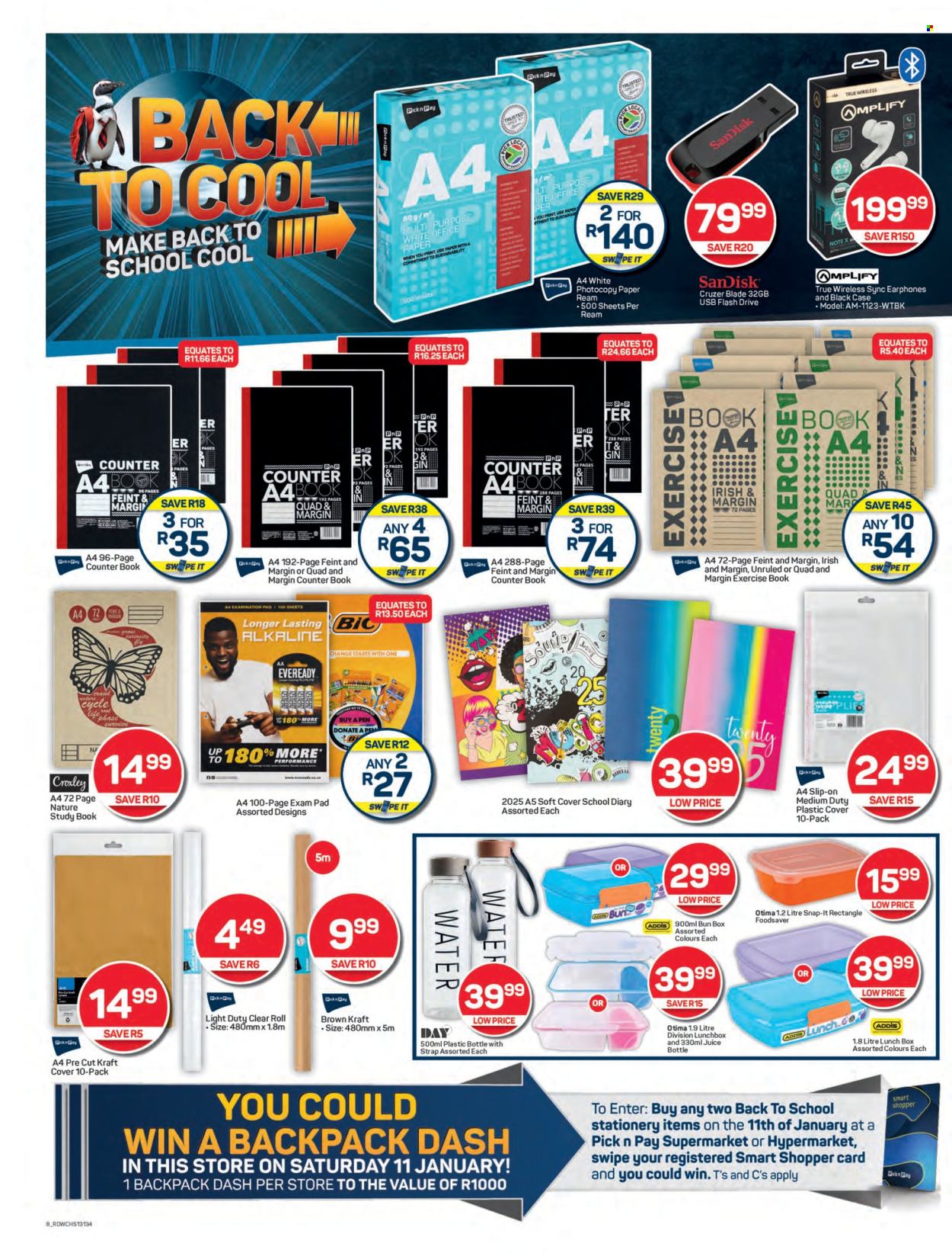 Pick n Pay QualiSave specials - 02/01/2025 - 22/01/2025. Page 1