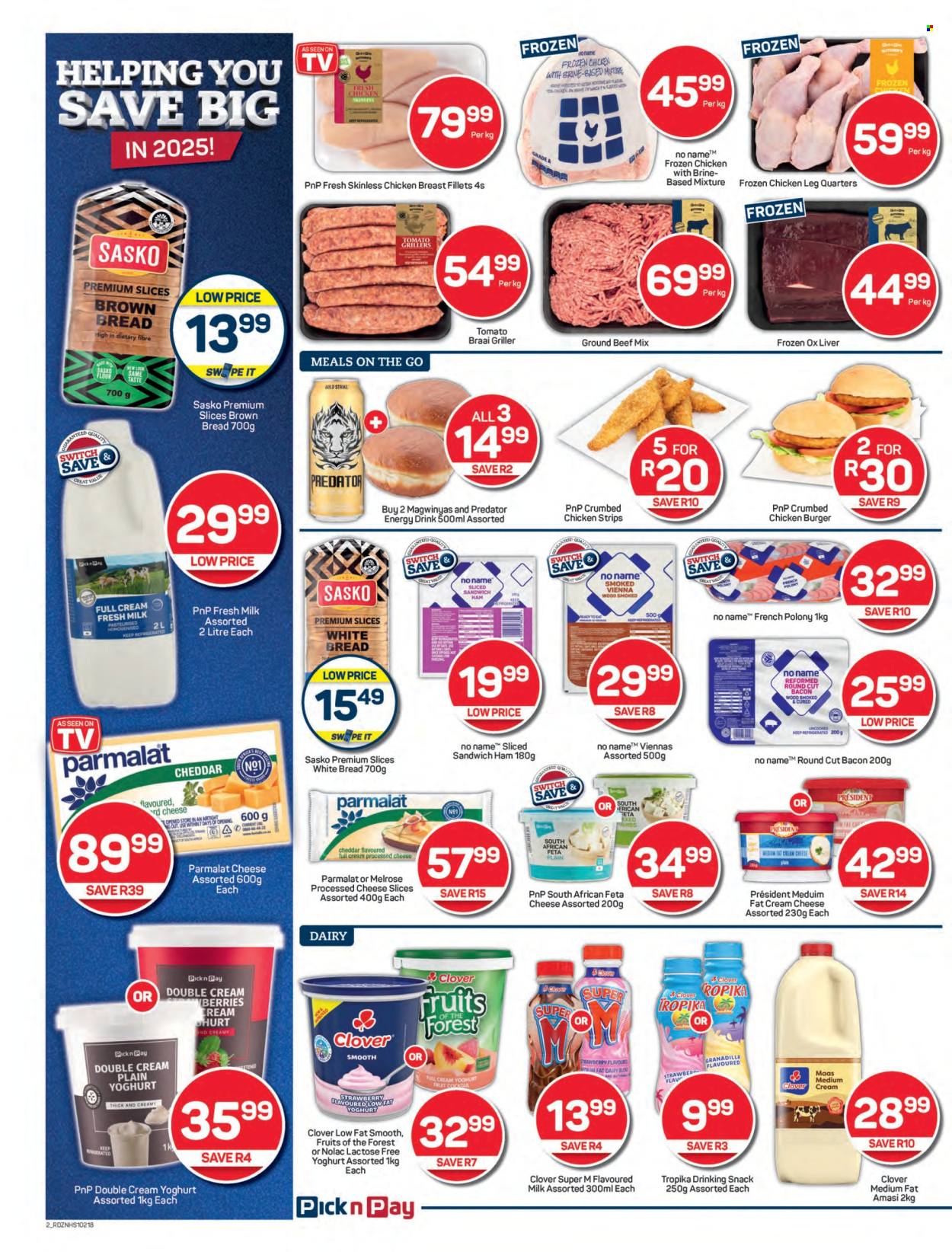 Pick n Pay QualiSave specials - 02/01/2025 - 22/01/2025. Page 1