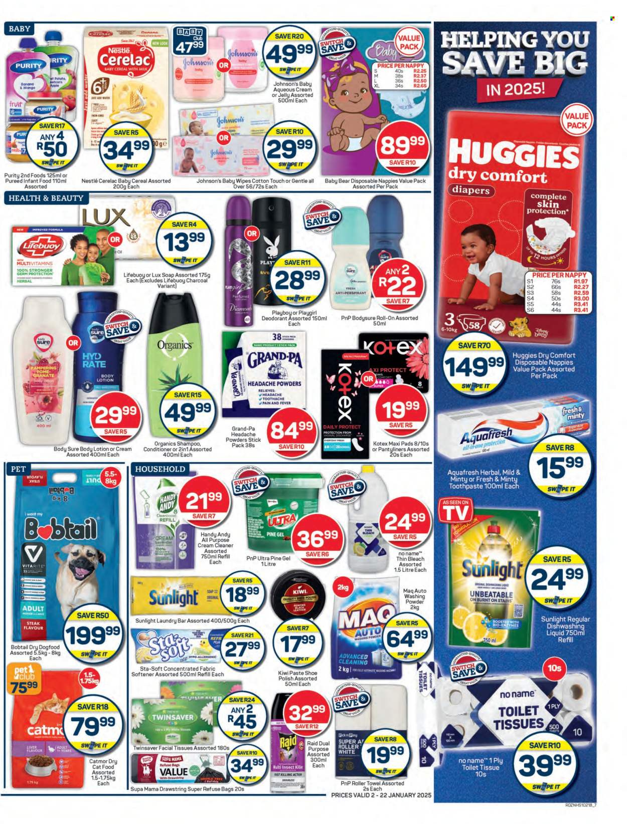 Pick n Pay QualiSave specials - 02/01/2025 - 22/01/2025. Page 1