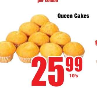 QUEEN CAKES