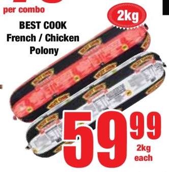 BEST COOK French / Chicken Polony