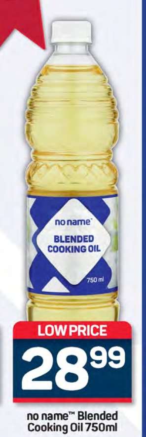 no name™ Blended Cooking Oil 750ml