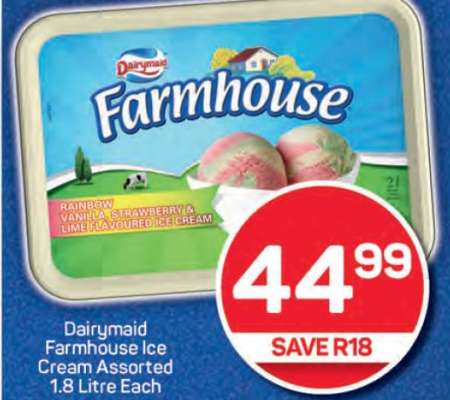 DAIRYMAID Farmhouse Ice Cream Assorted