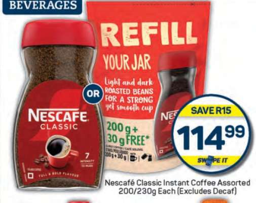 Nescafé Classic Instant Coffee Assorted