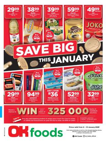 OK Foods catalogue  - 02/01/2025 - 19/01/2025.