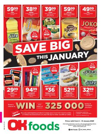 OK Foods catalogue  - 02/01/2025 - 19/01/2025.