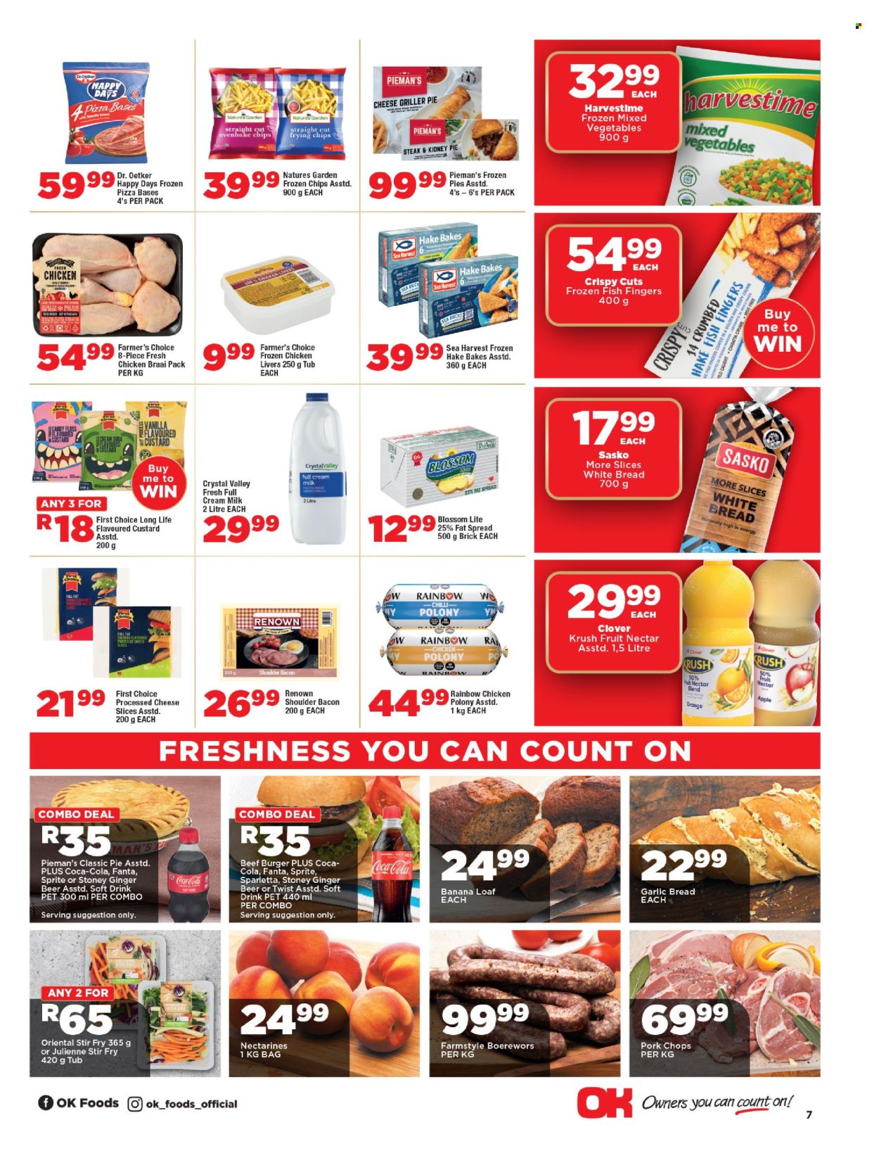 OK Foods specials - 02/01/2025 - 19/01/2025. Page 1