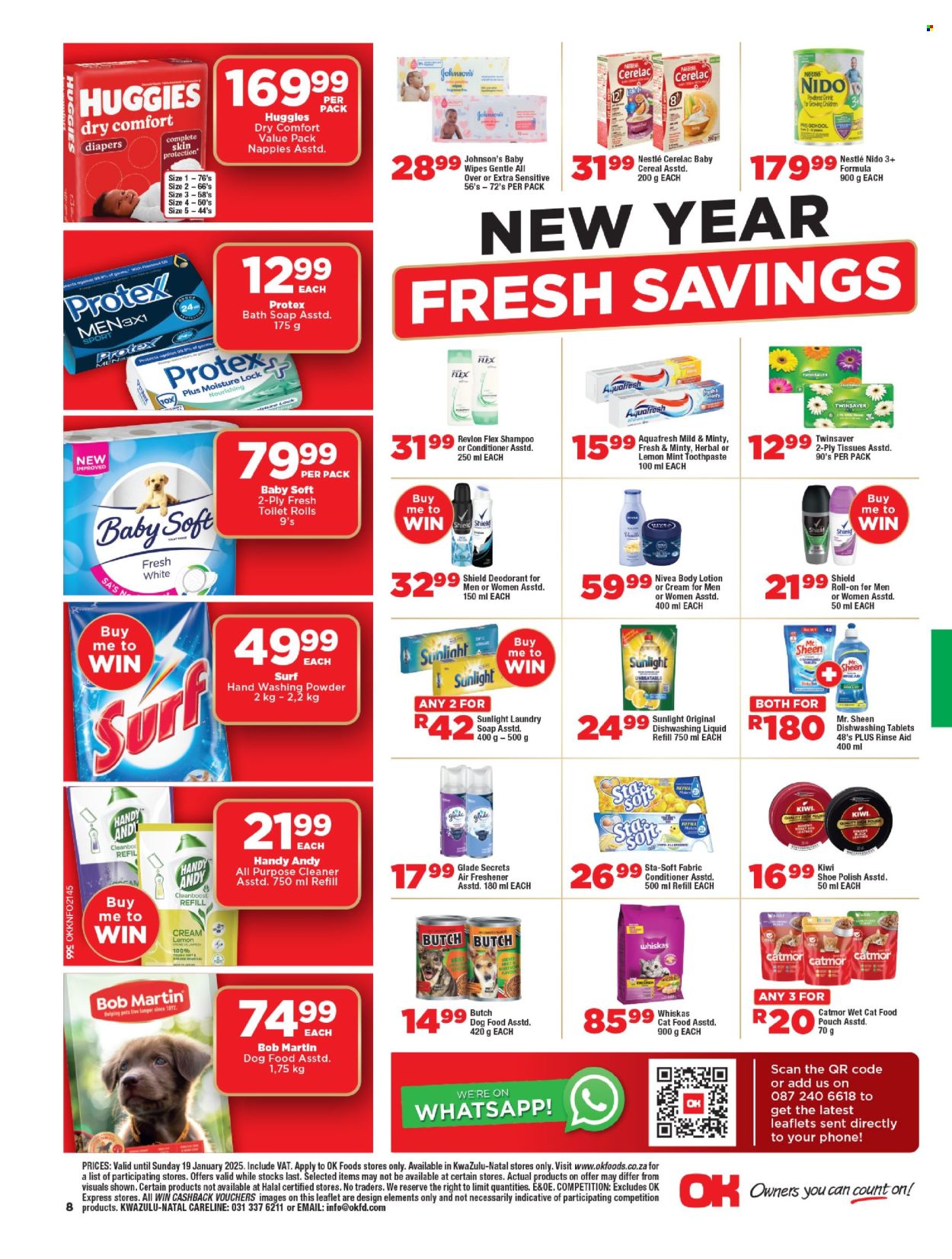 OK Foods specials - 02/01/2025 - 19/01/2025. Page 1