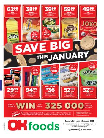 OK Foods catalogue  - 02/01/2025 - 19/01/2025.