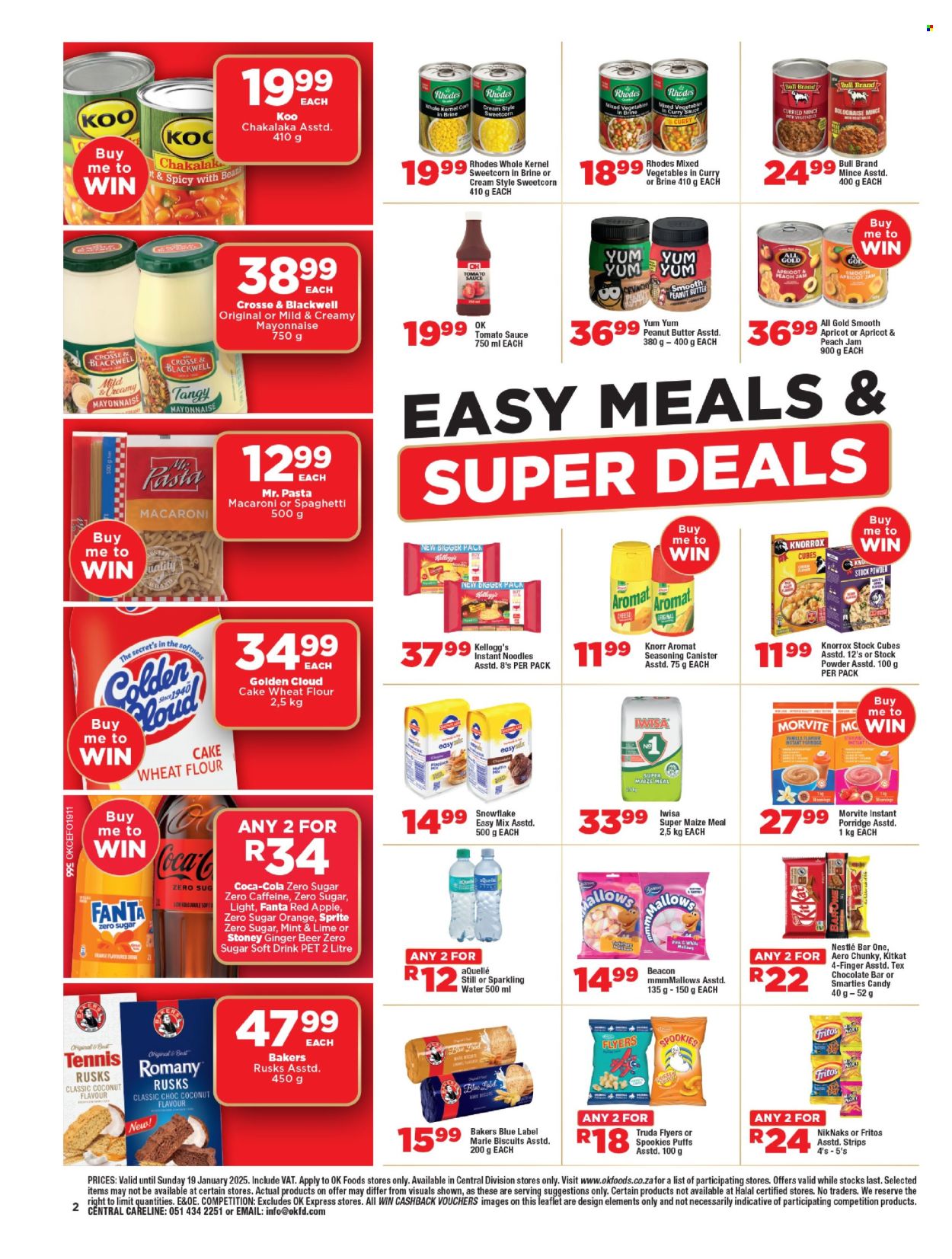 OK Foods specials - 02/01/2025 - 19/01/2025. Page 1