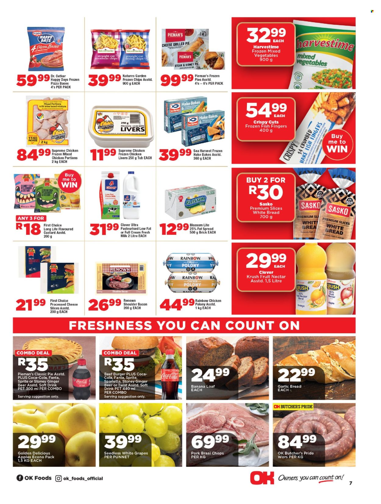 OK Foods specials - 02/01/2025 - 19/01/2025. Page 1