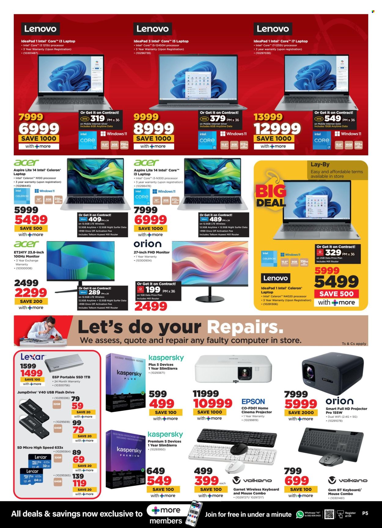 HiFi Corp specials - 27/12/2024 - 19/01/2025. Page 1