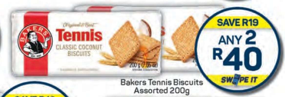 Bakers Tennis Biscuits