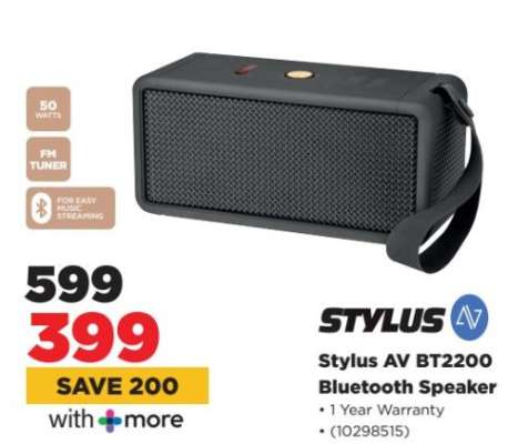 Stylus AV BT2200 Bluetooth Speaker