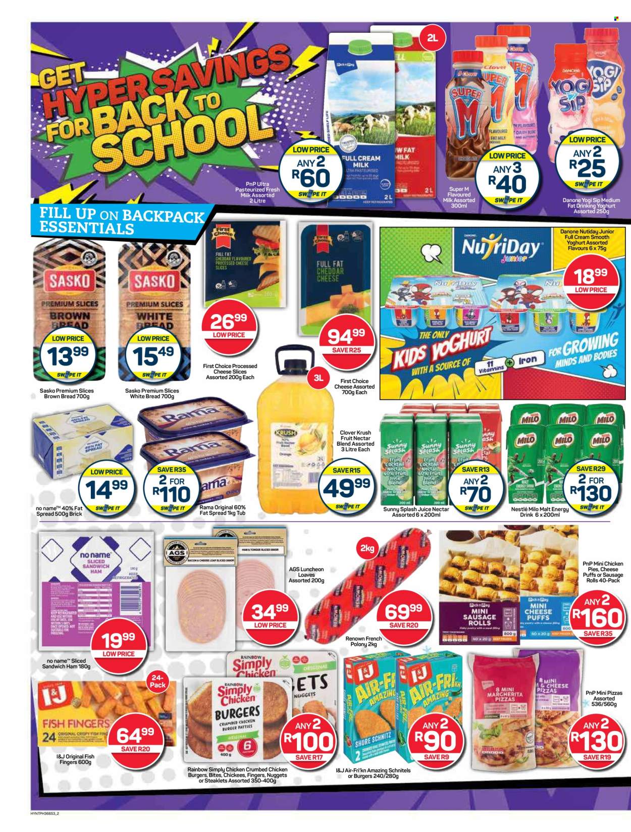 Pick n Pay Hypermarket specials - 06/01/2025 - 22/01/2025. Page 1