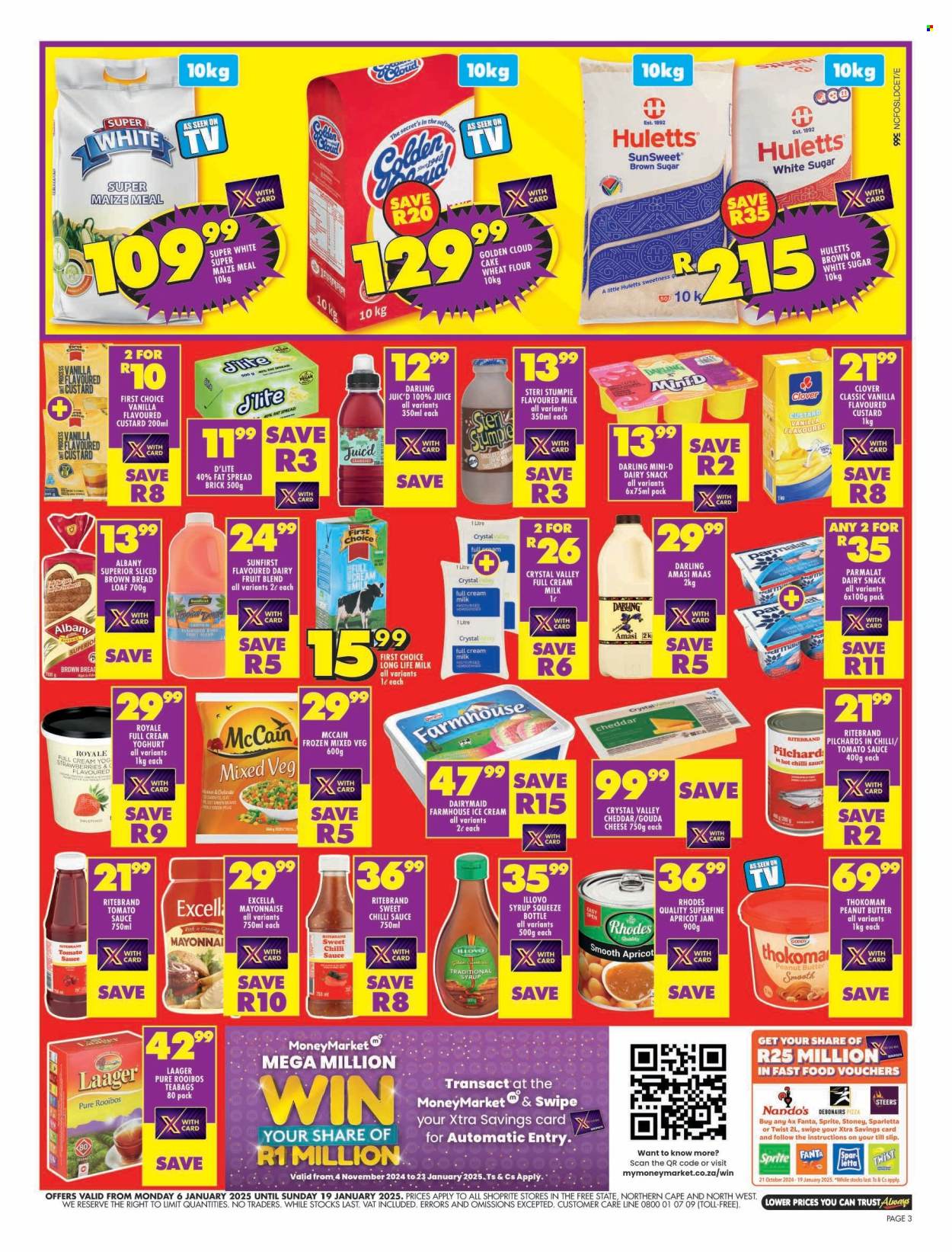 Shoprite specials - 06/01/2025 - 19/01/2025. Page 1