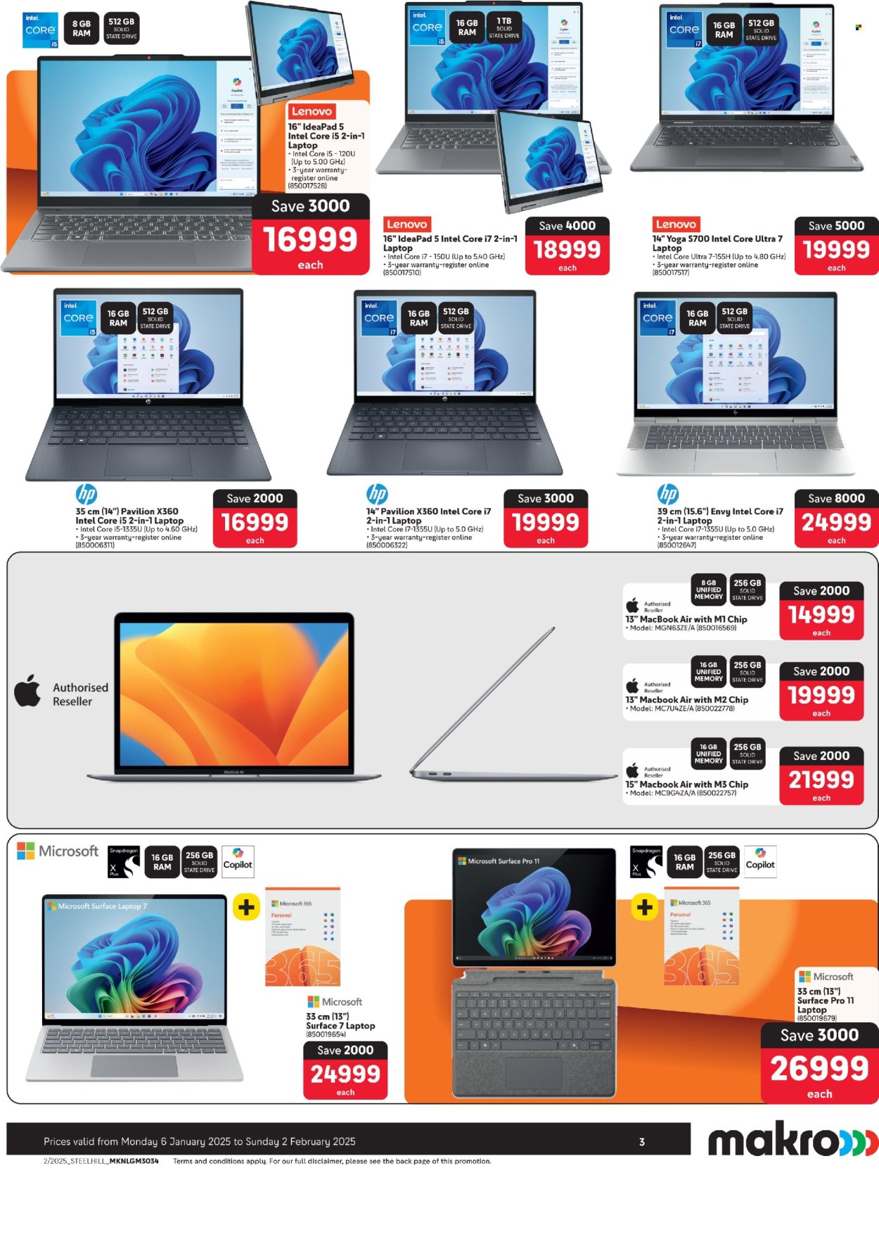 Makro specials - 06/01/2025 - 02/02/2025. Page 1