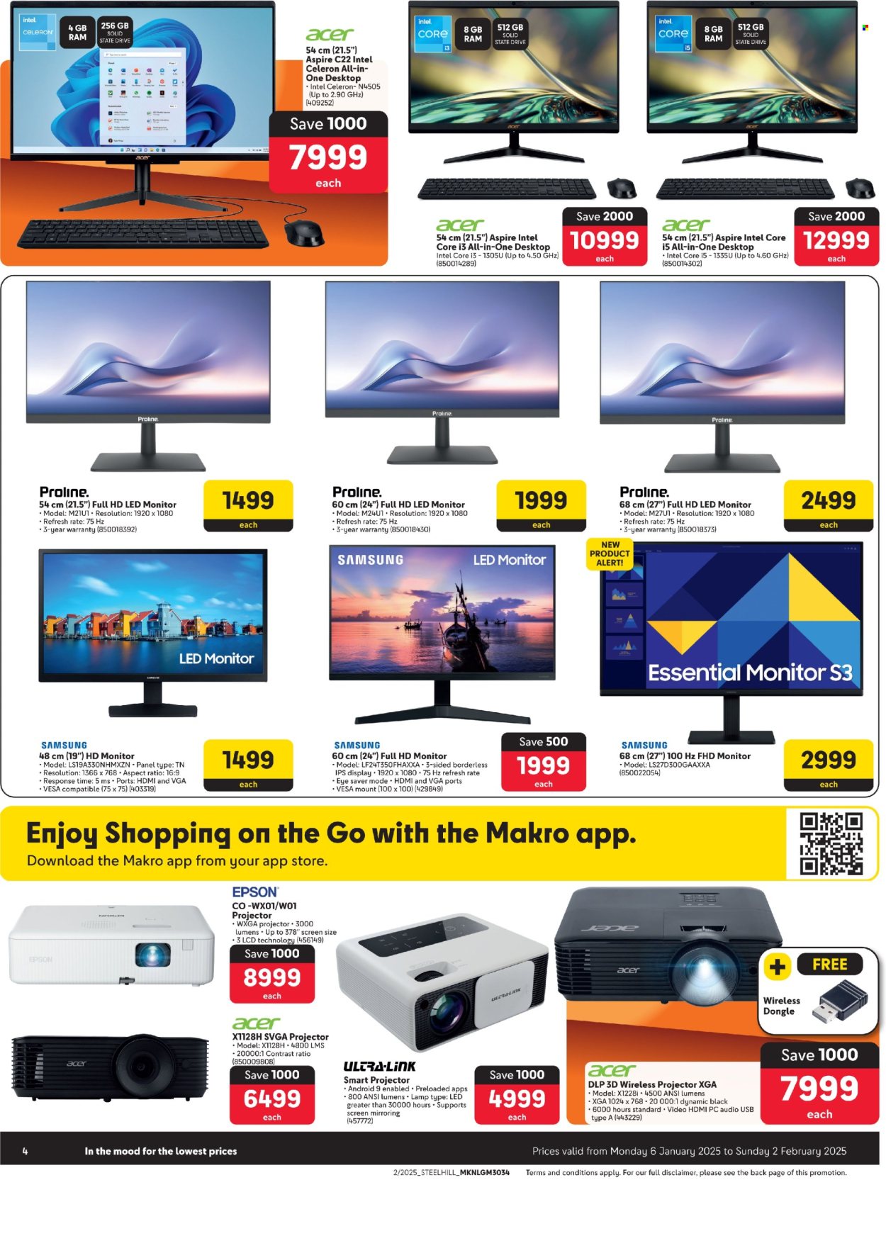 Makro specials - 06/01/2025 - 02/02/2025. Page 1