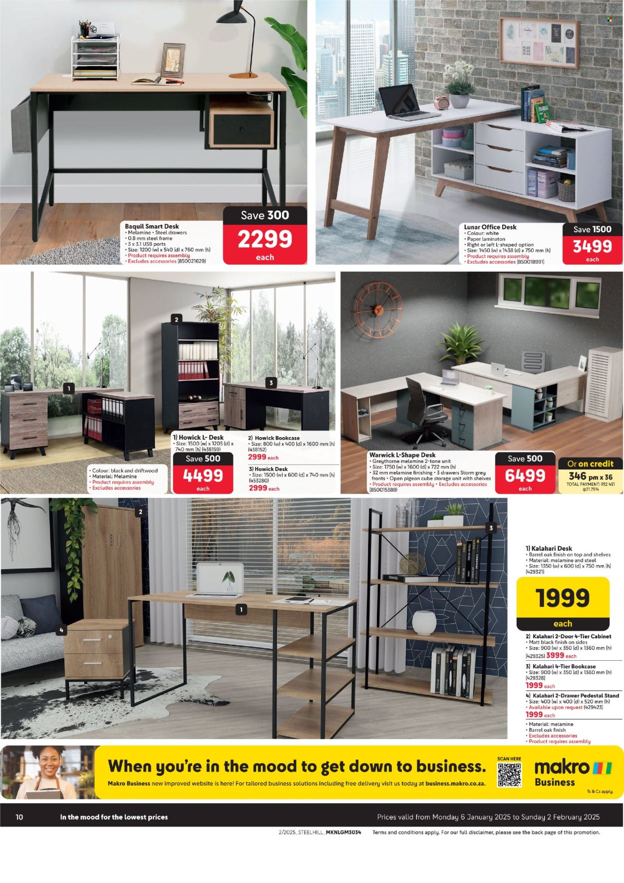 Makro specials - 06/01/2025 - 02/02/2025. Page 1