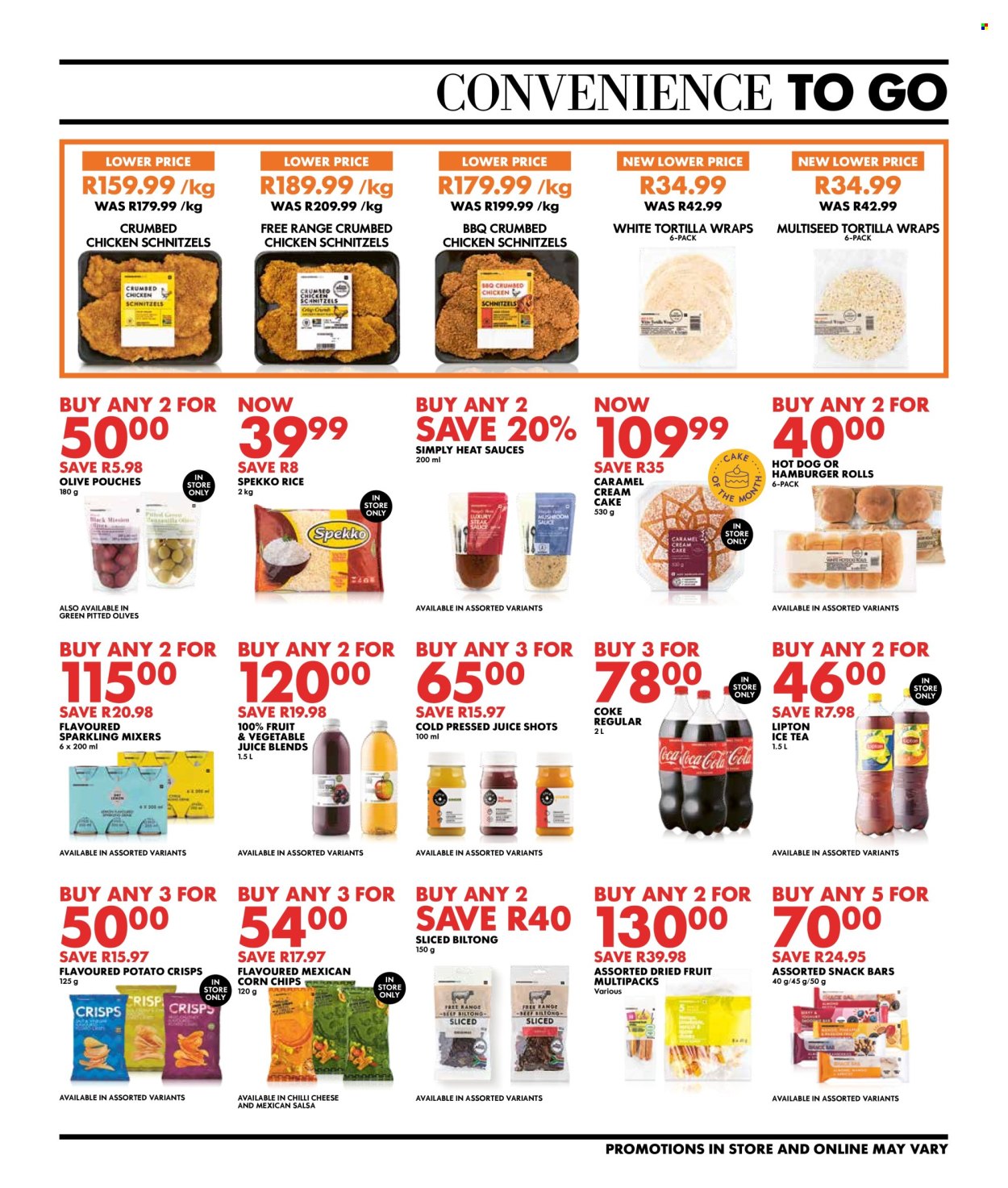 Woolworths specials - 06/01/2025 - 19/01/2025. Page 1