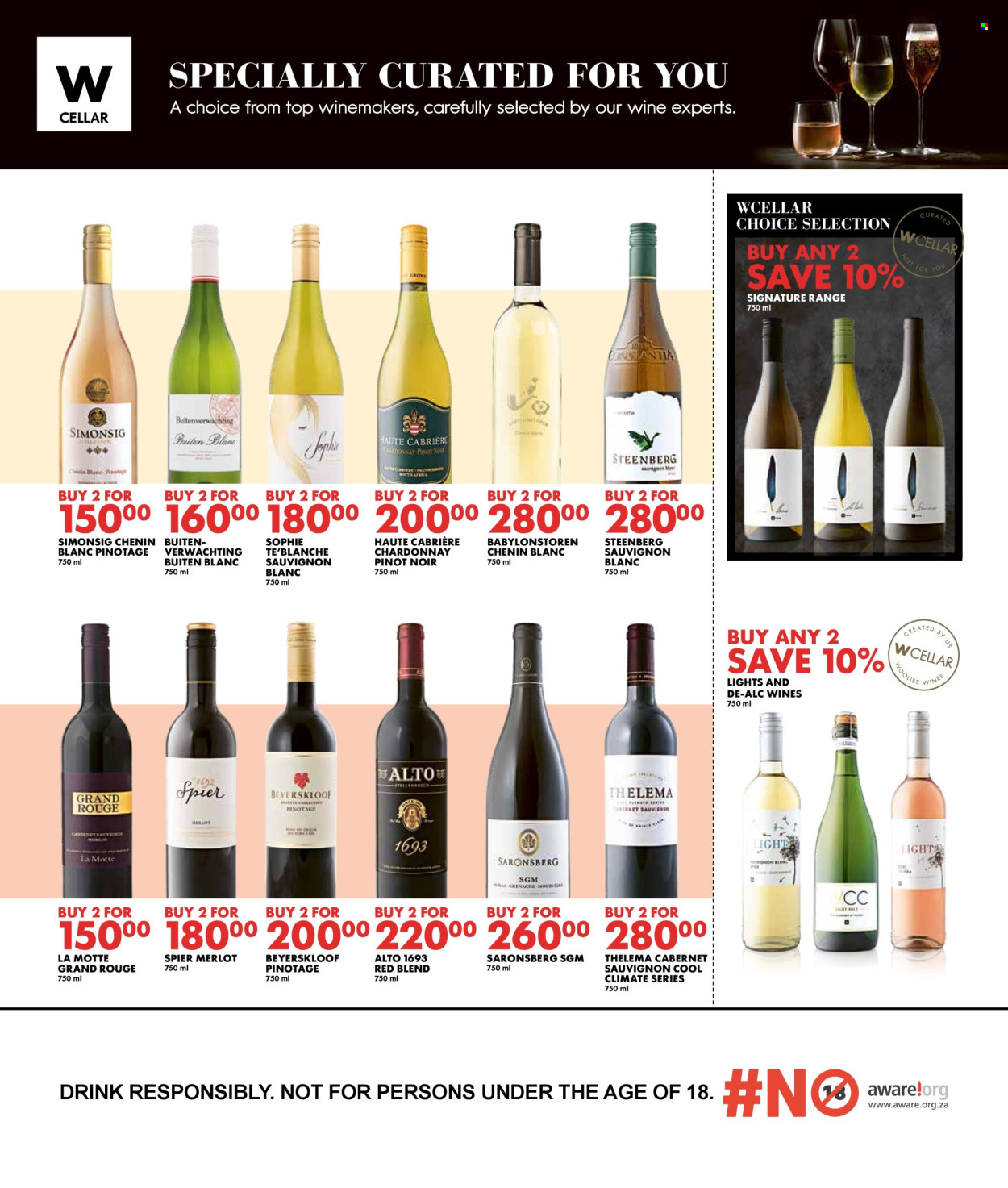 Woolworths specials - 06/01/2025 - 19/01/2025. Page 1