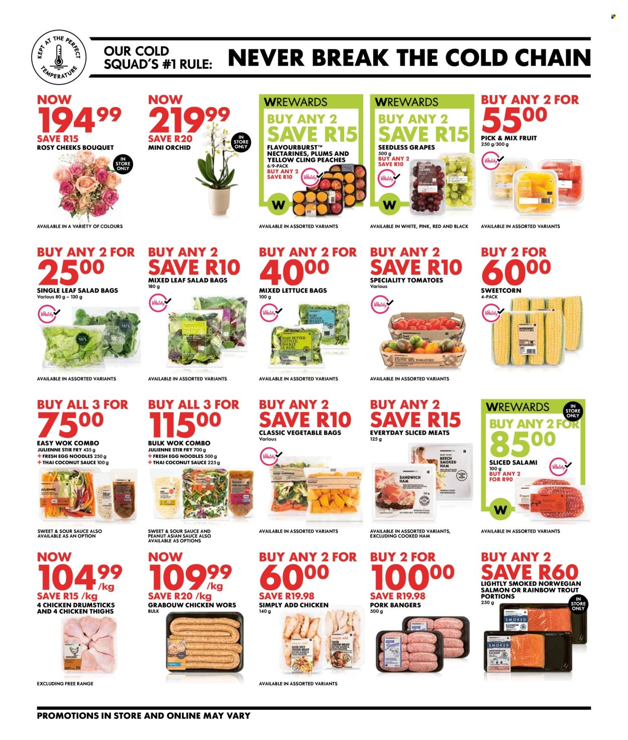 Woolworths specials - 06/01/2025 - 19/01/2025. Page 1