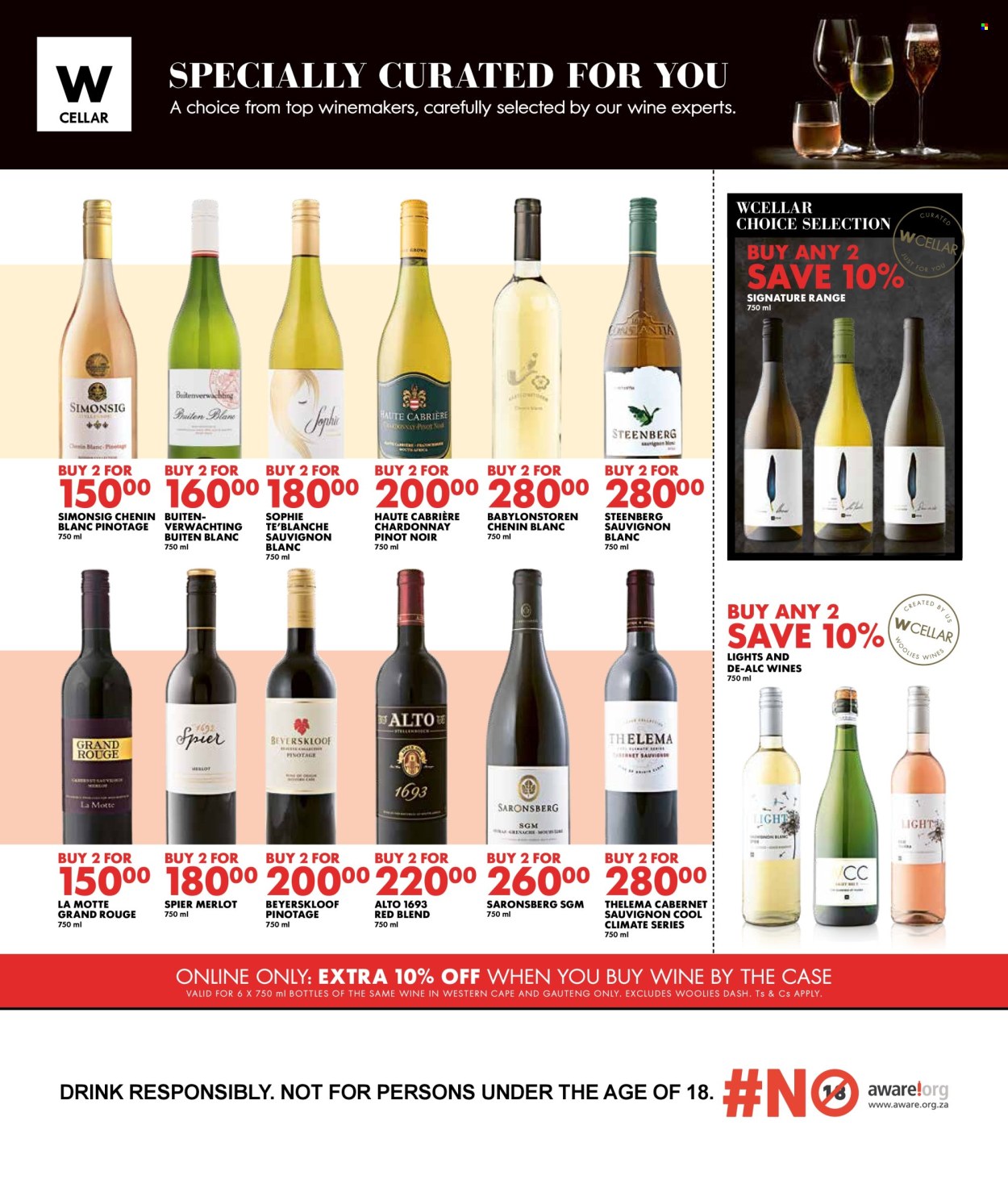 Woolworths specials - 06/01/2025 - 19/01/2025. Page 1