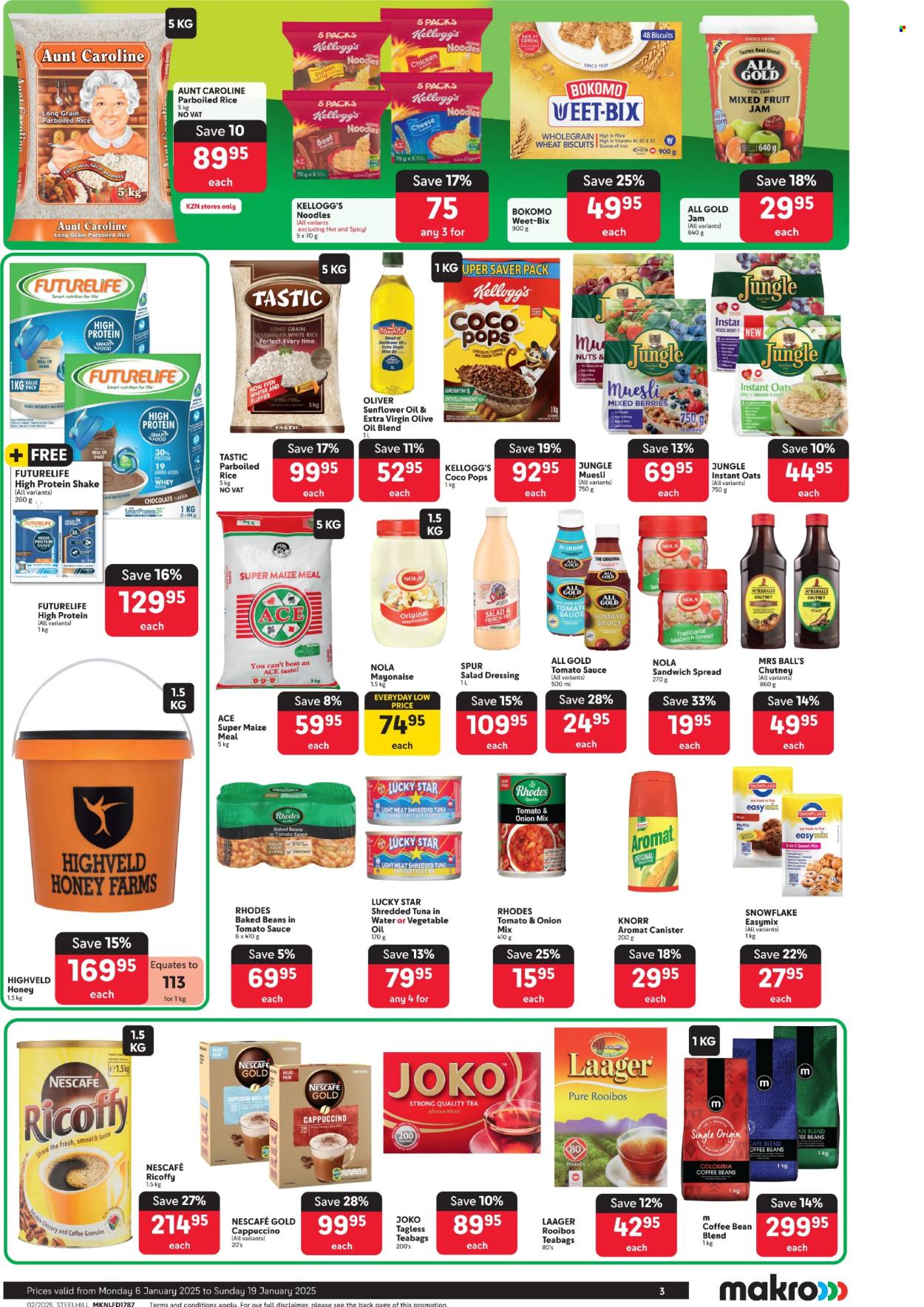 Makro specials - 06/01/2025 - 19/01/2025. Page 1