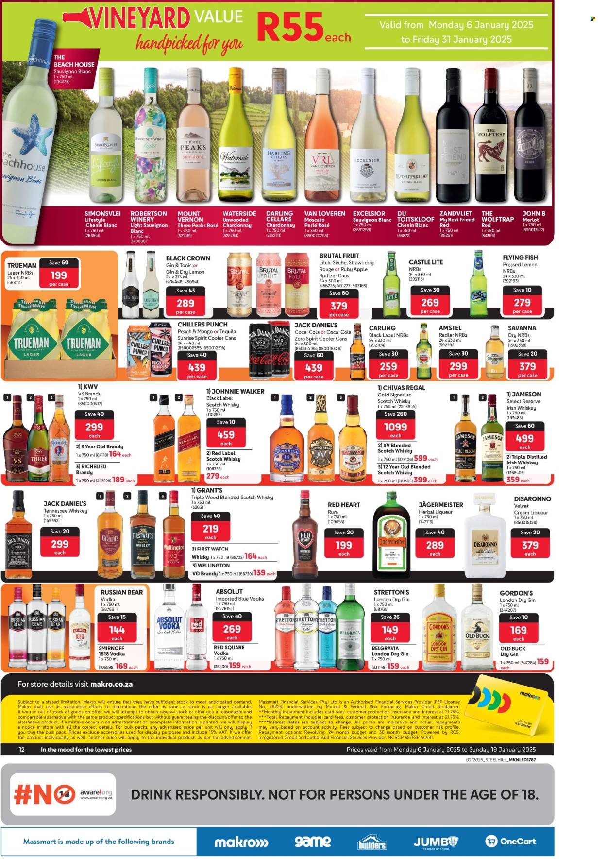 Makro specials - 06/01/2025 - 19/01/2025. Page 1