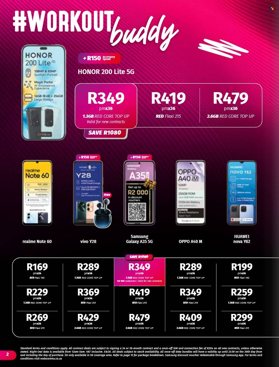 Vodacom specials - 07/01/2025 - 06/02/2025. Page 1