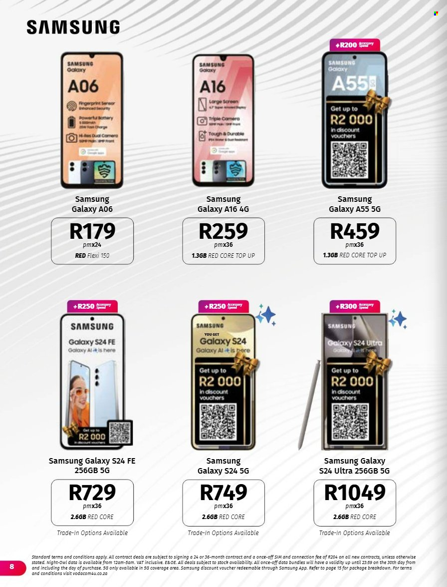 Vodacom specials - 07/01/2025 - 06/02/2025. Page 1