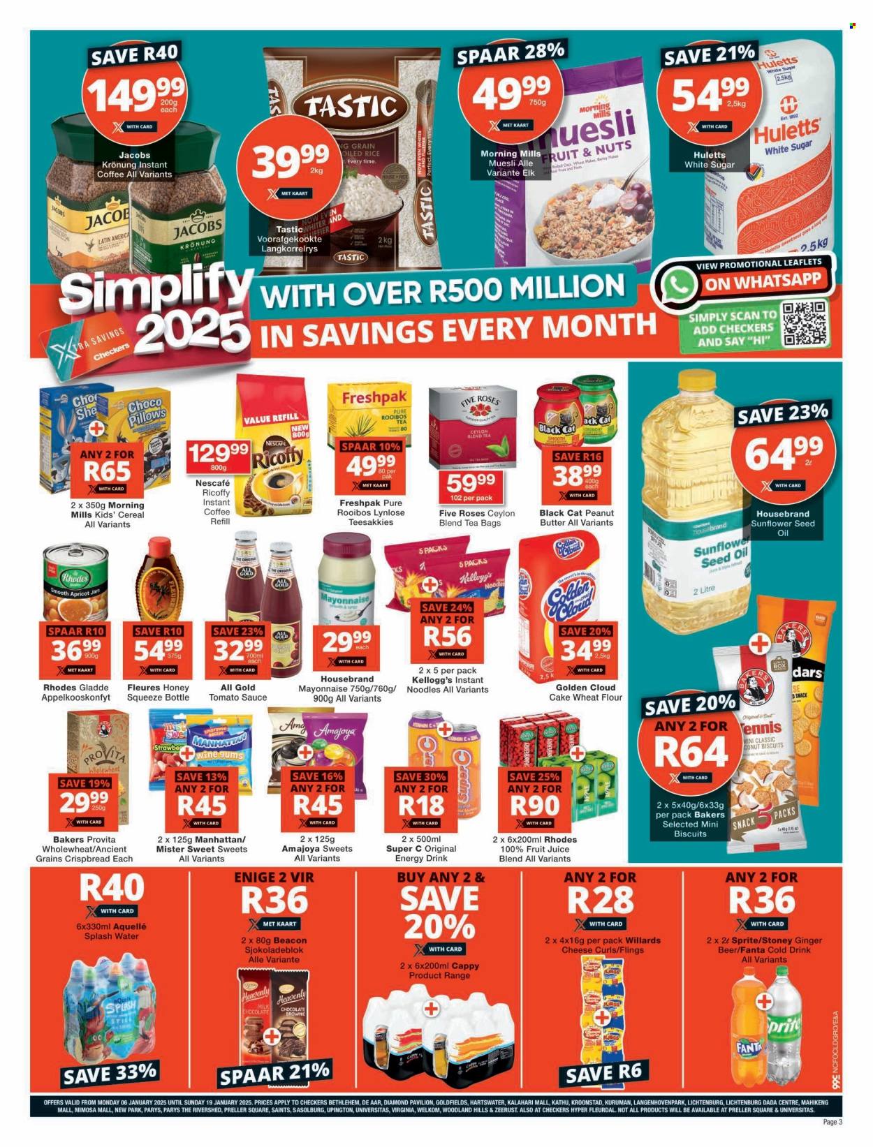 Checkers specials - 06/01/2025 - 19/01/2025. Page 1