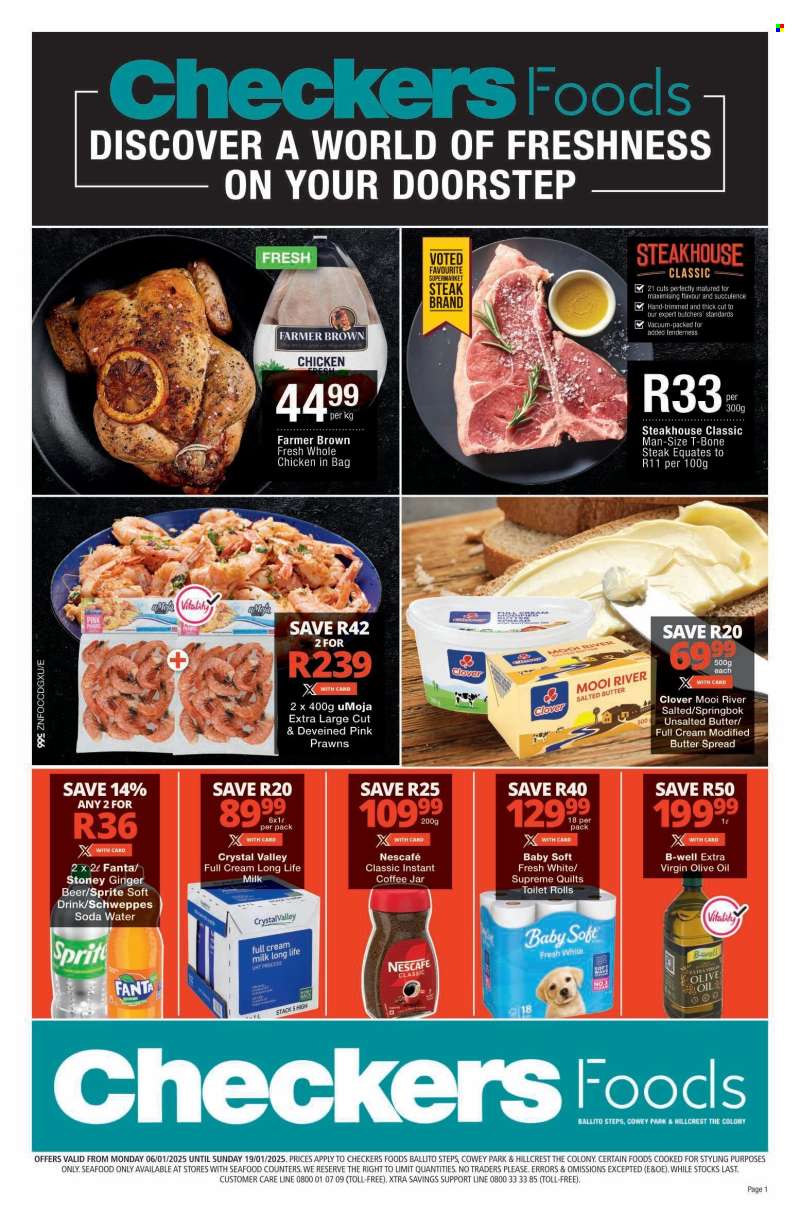 Checkers catalogue  - 06/01/2025 - 19/01/2025.