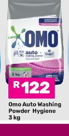 Omo Auto Washing Powder Hygiene-3Kg