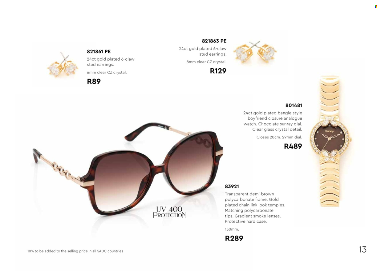 Honey specials. Page 1
