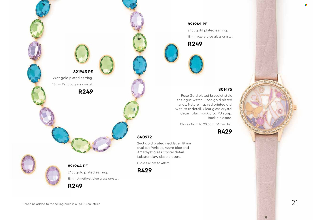 Honey specials. Page 1