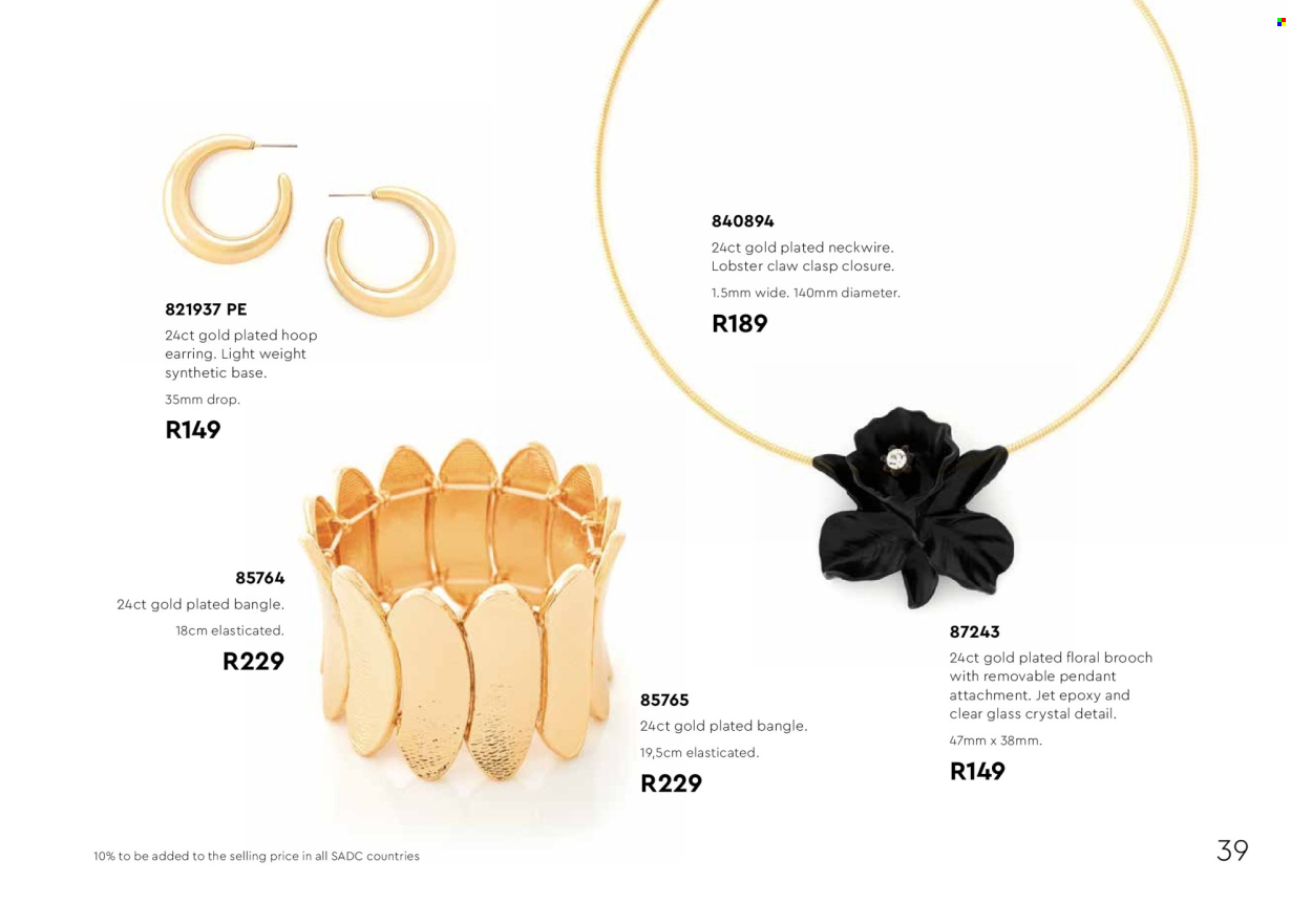 Honey specials. Page 1