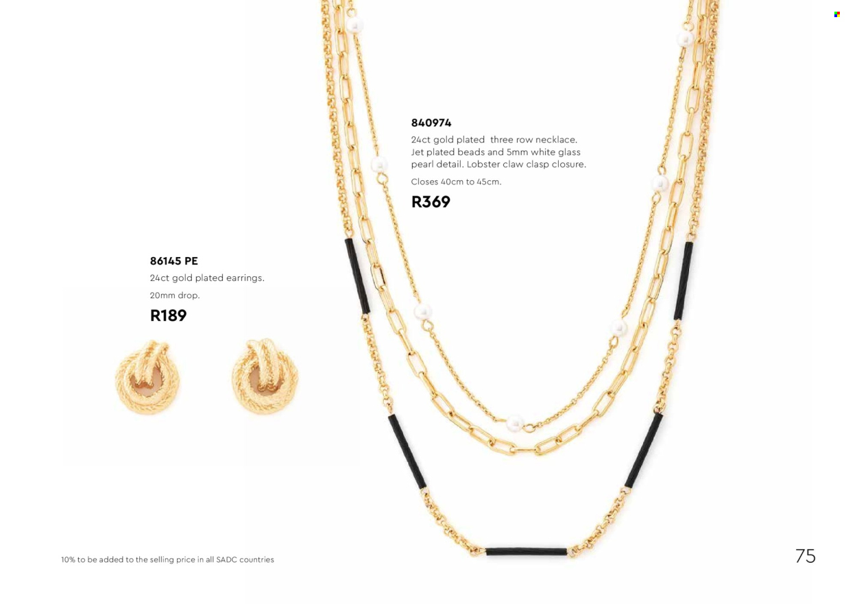 Honey specials. Page 1