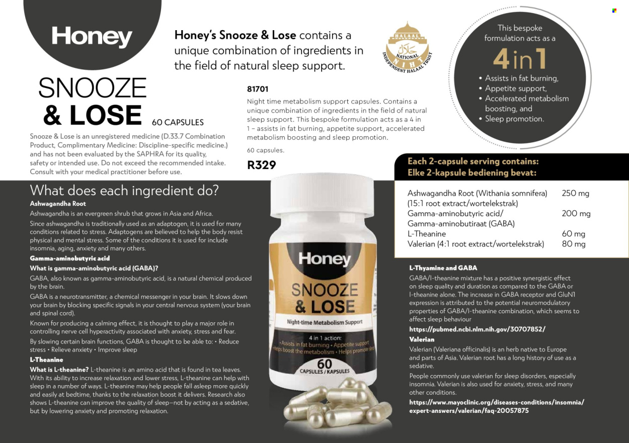 Honey specials. Page 1