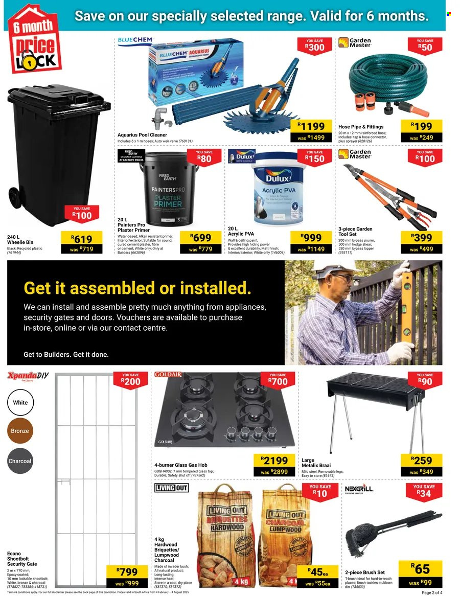 Builders specials - 04/02/2025 - 04/08/2025. Page 1
