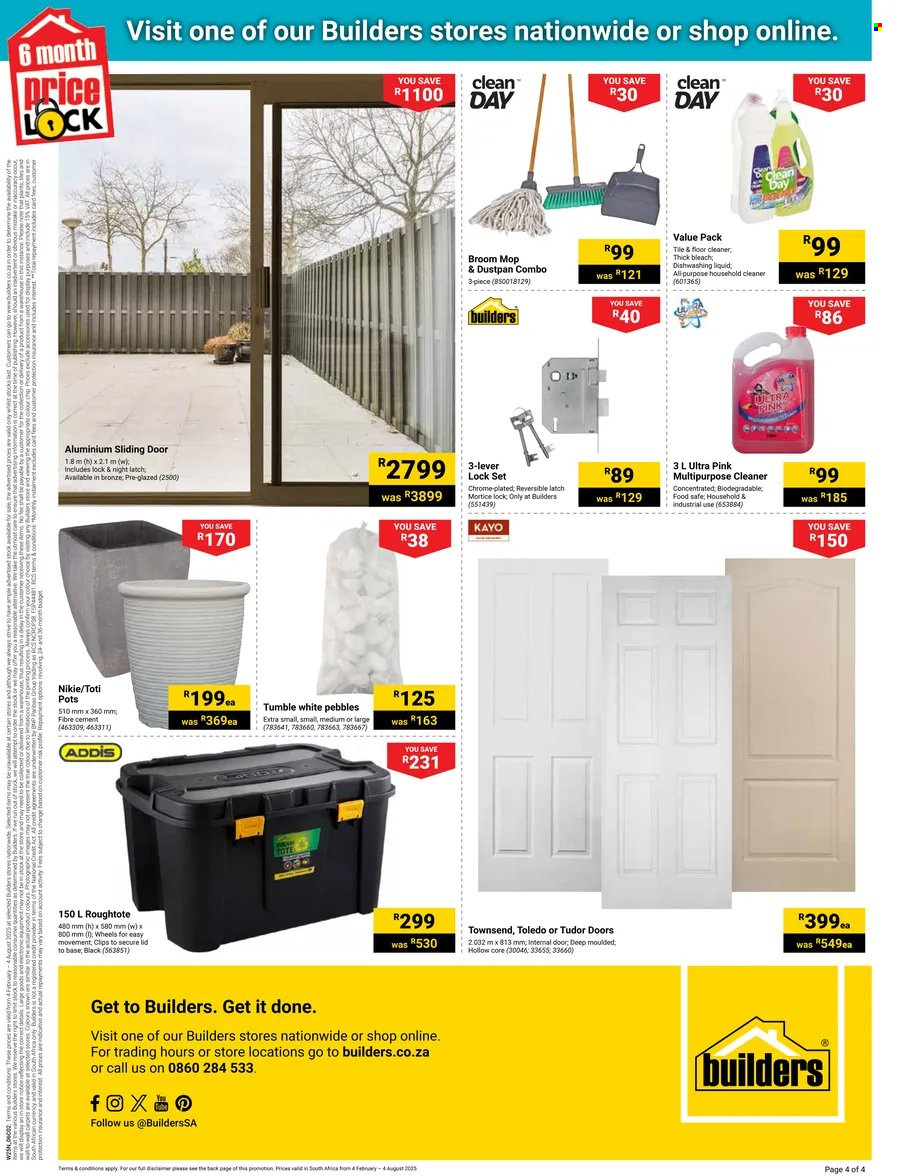 Builders specials - 04/02/2025 - 04/08/2025. Page 1