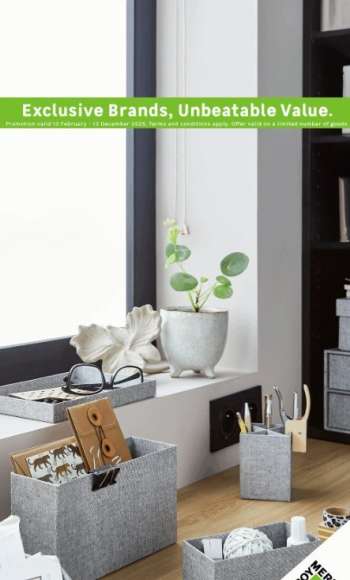 Leroy Merlin catalogue  - 13/02/2025 - 13/12/2025.