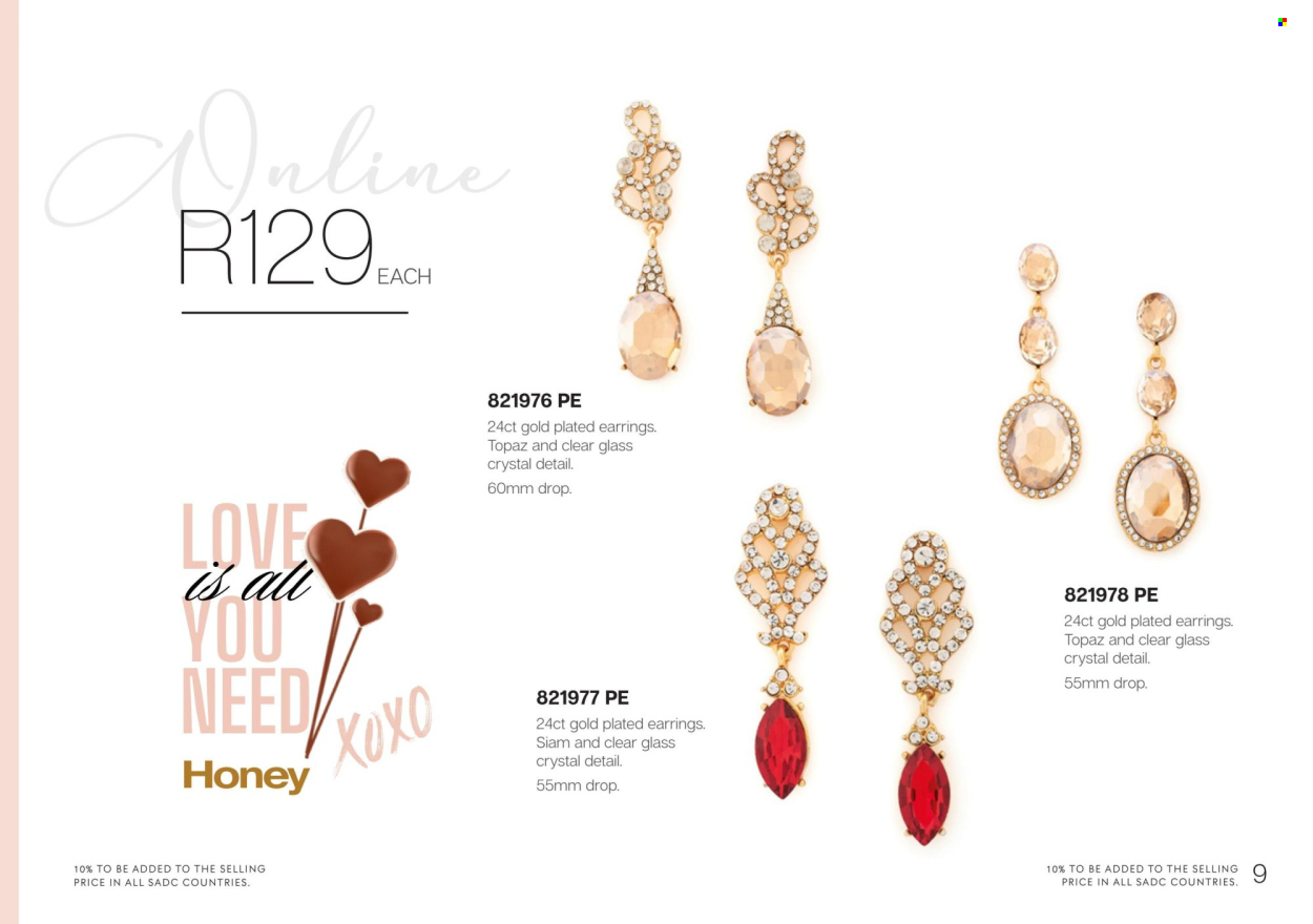 Honey specials. Page 1