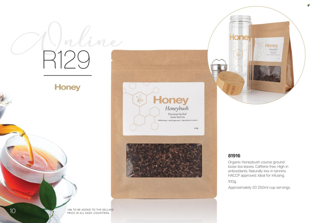 Honey specials. Page 1