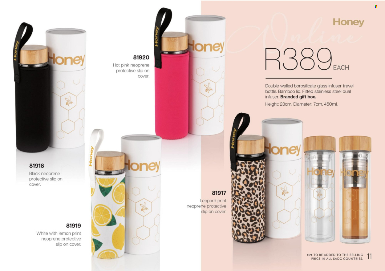 Honey specials. Page 1