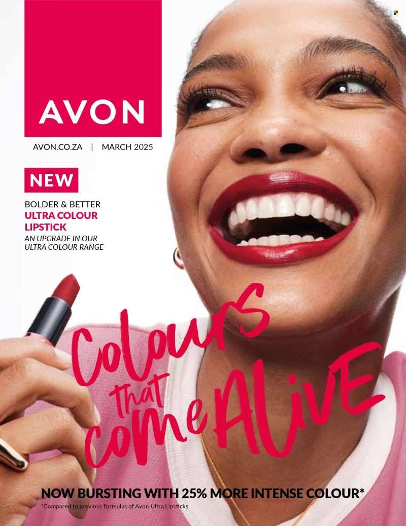 Avon catalogue  - 01/03/2025 - 31/03/2025.