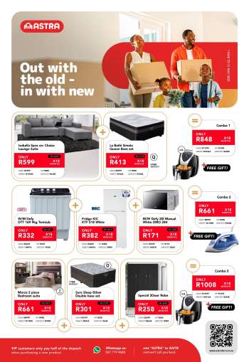 thumbnail - Astra Furnishers catalogue