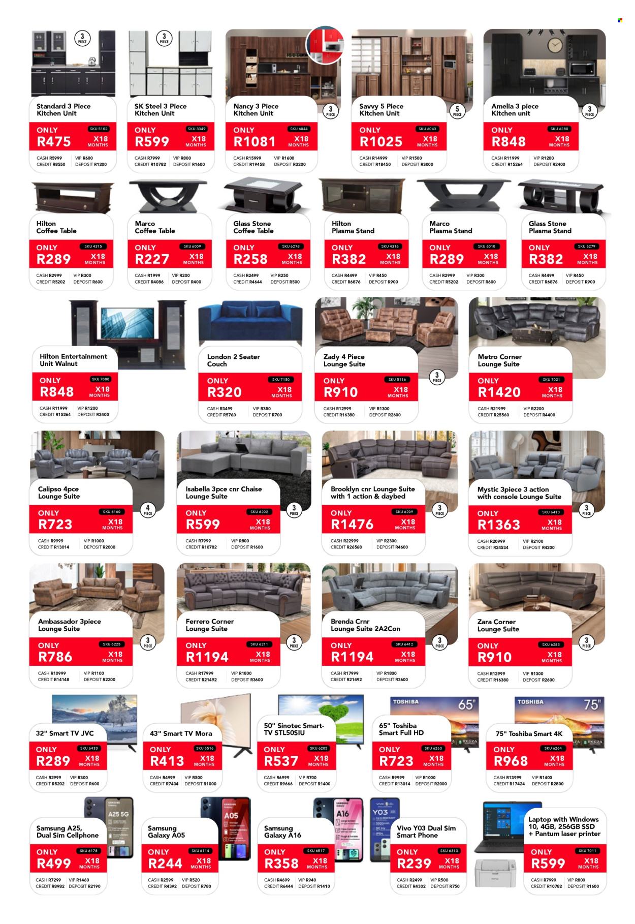 Astra Furnishers specials - 01/03/2025 - 31/05/2025. Page 1